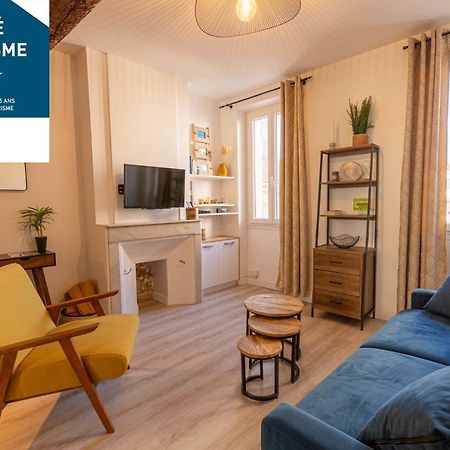 Escapade A Sanary, Au Coeur Du Village, 200M Du Port,Clim,Wifi,Parking Екстер'єр фото